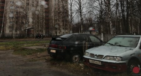 Место, где ранее базировался авто торговавший арбузами, в районе улицы Трухинова.